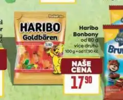 Billa Haribo bonbony nabídka