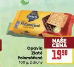 Billa Opavia zlaté polomáčené nabídka