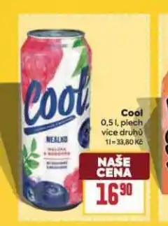 Billa Cool nabídka