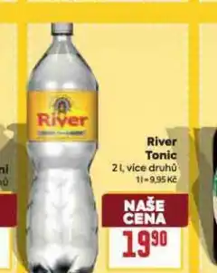 Billa River tonic nabídka