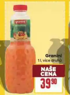 Billa Granini nabídka