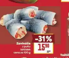 Billa Zavináče nabídka