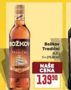 Billa Božkov tradiční nabídka
