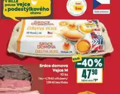 Billa Vejce m nabídka