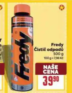 Billa Fredy čistič odpadů nabídka