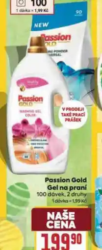 Billa Pasion gold gel na praní nabídka