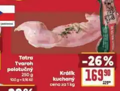 Billa Králík kuchaný nabídka