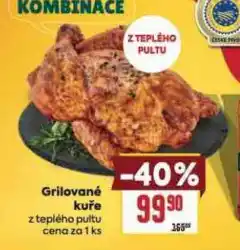 Billa Grilované kuře nabídka