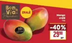 Billa Mango zralé nabídka