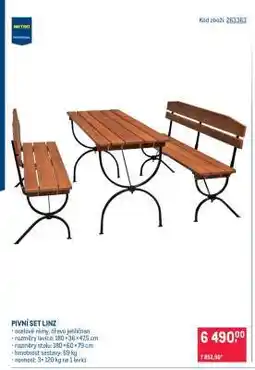 Makro Pivní set Linz nabídka