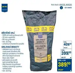 Makro Grilovací brikety nabídka