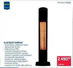 Makro ELEKTRICKÝ OHŘÍVAČ nabídka