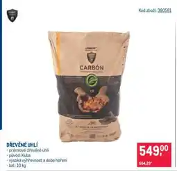 Makro Dřevěné uhlí nabídka