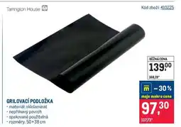 Makro GRILOVACÍ PODLOŽKA nabídka