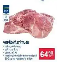 Makro VEPŘOVÁ KÝTA 4D nabídka
