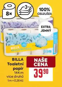 Billa BILLA Toaletní papír nabídka