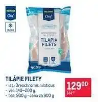 Tilápie filety