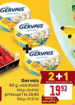 Billa Gervais nabídka