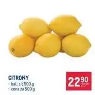 Makro Citrony nabídka