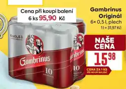 Billa Gambrinus Originál nabídka