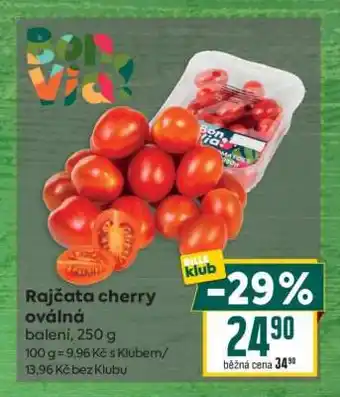 Billa Rajčata cherry oválná nabídka
