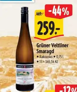 Albert Grüner Veltliner Smaragd nabídka