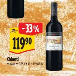 Albert Chianti nabídka