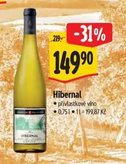 Albert Hibernal nabídka