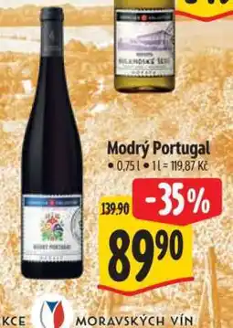 Albert Modrý Portugal nabídka