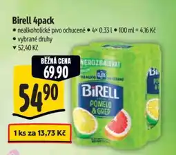 Albert Birell 4pack nabídka
