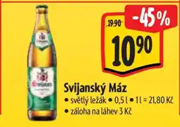 Albert Svijanský Máz nabídka