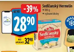 Albert Sedlčanský hermelín nabídka