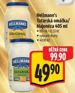 Albert Hellmann’s tatarská omáčka, majonéza 405 ml nabídka