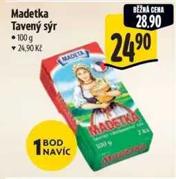 Albert Madetka tavený sýr nabídka