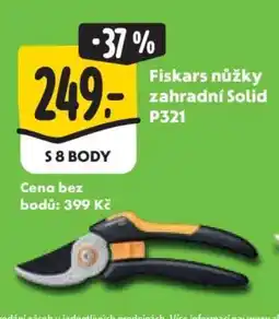 Albert Fiskars nůžky zahradní Solid P321 nabídka