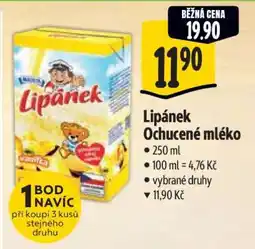 Albert LIPÁNEK OCHUCENÉ MLÉKO nabídka