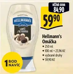 Albert HELLMANN’S OMÁČKA nabídka