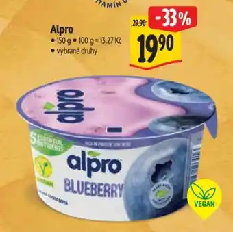 Albert Alpro Blueberry nabídka