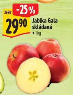 Albert Jablka Gala skládaná nabídka