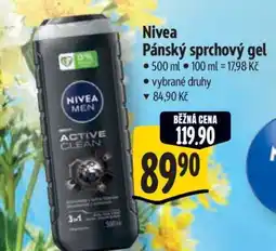 Albert Nivea Pánský sprchový gel nabídka