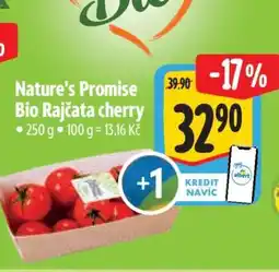 Albert Nature’s Promise Bio Rajčata cherry • nabídka