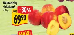 Albert Nektarinky skládané nabídka