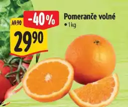 Albert Pomeranče volné nabídka