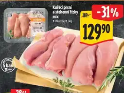 Albert Kuřecí prsí a stehenní řízky MIX nabídka