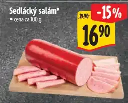 Albert Sedlácký salám nabídka