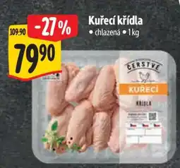 Albert Kuřecí křídla nabídka