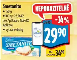 Albert Smetanito nabídka