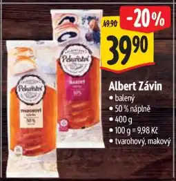 Albert Albert Závin nabídka