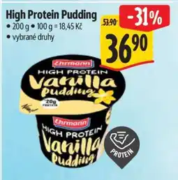 Albert High Protein Pudding nabídka