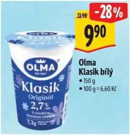 Albert Olma Klasik bílý nabídka